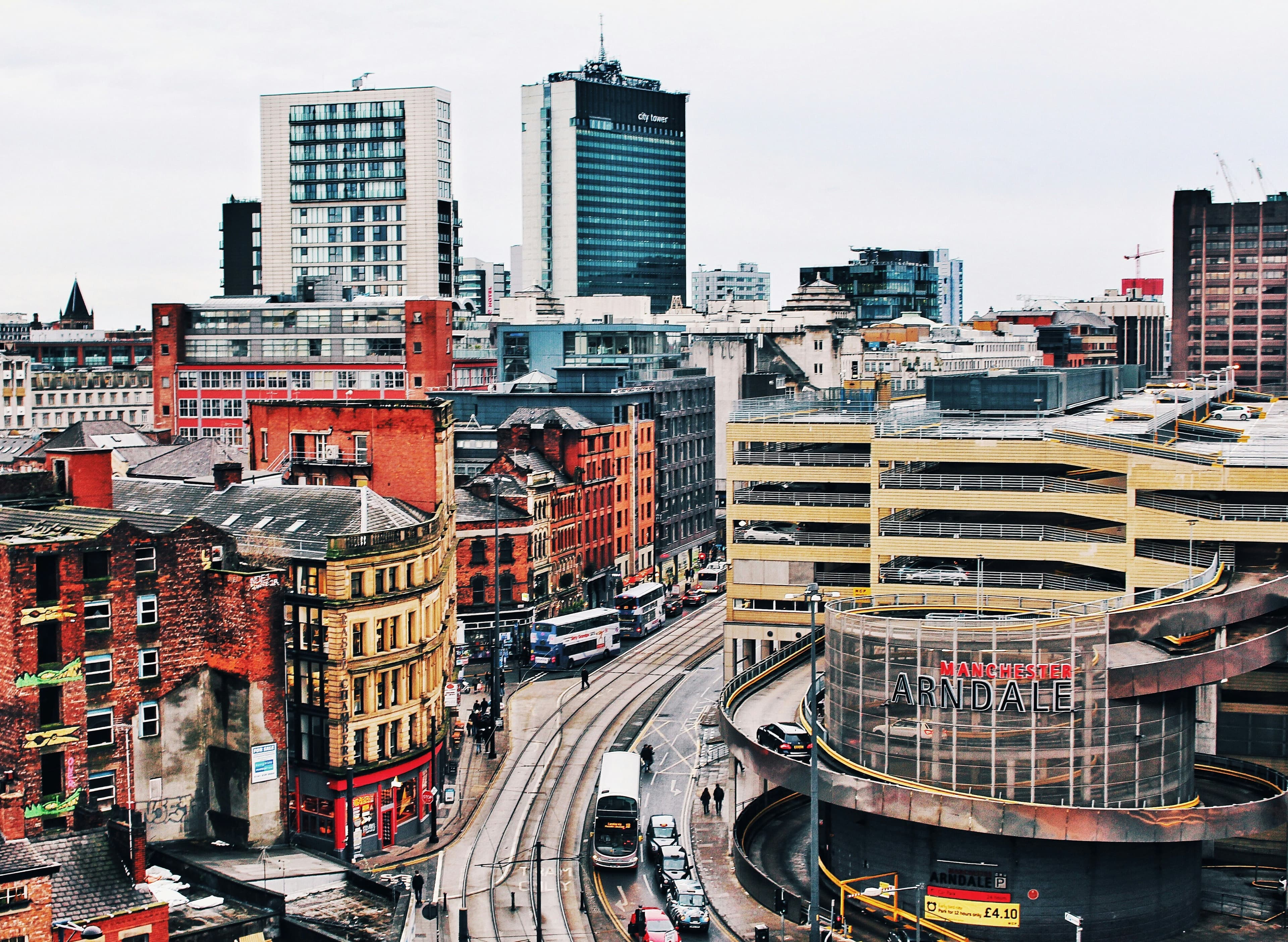 Manchester network infrastructure services